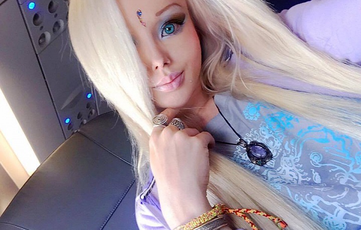 Živá barbie Valeria Lukyanová