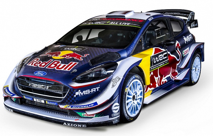 Ford Fiesta RS WRC