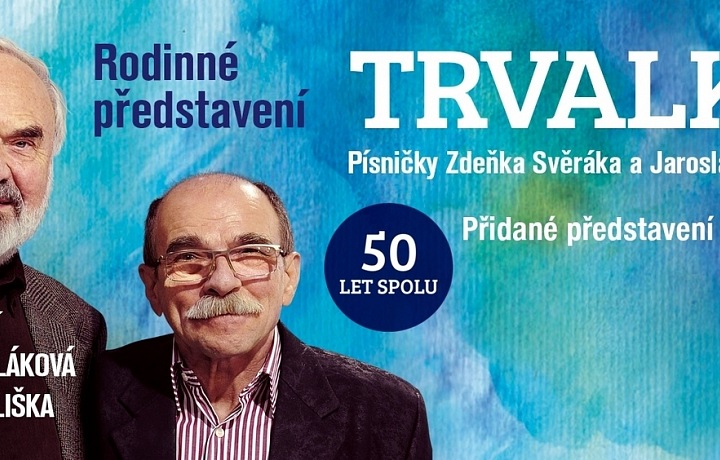 Zdeněk Svěrák s Jaroslavem Uhlířem v O2 Aréně