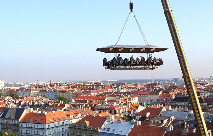 Dinner in the SKY