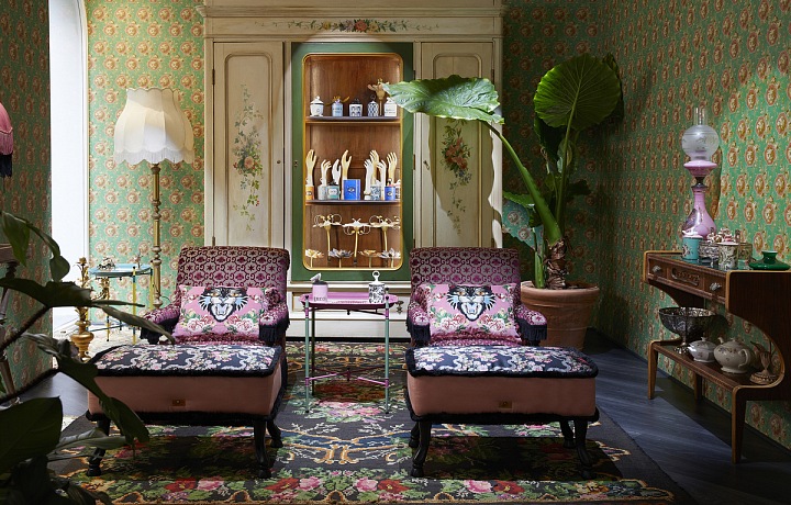 Guci Décor pop-up store