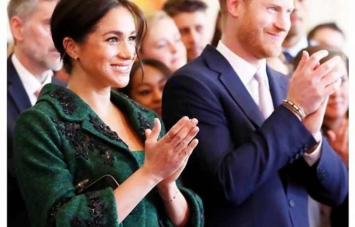 Meghan Markle a princ Harry