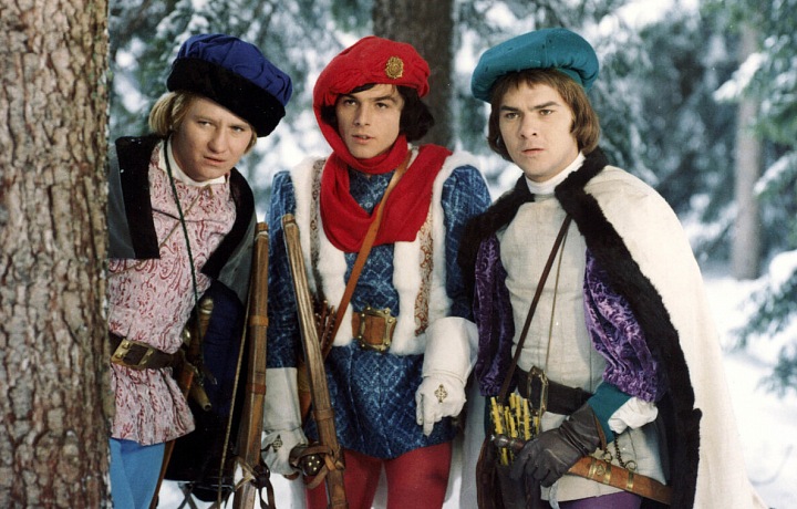 Tři oříšky pro Popelku