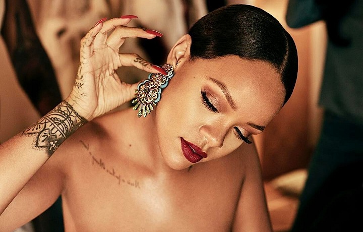 Rihanna Loves Chopard