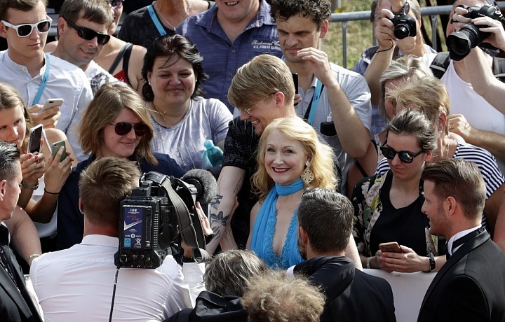Herečka Patricia Clarkson