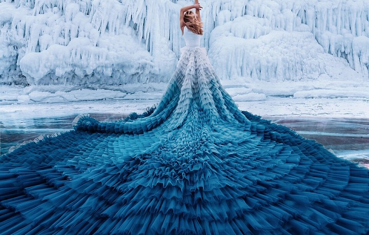 Fotografka Kristina Makeeva