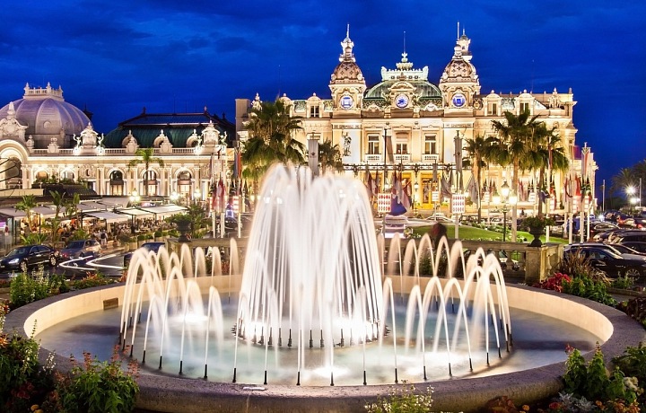 The most famous casino in Monaco
