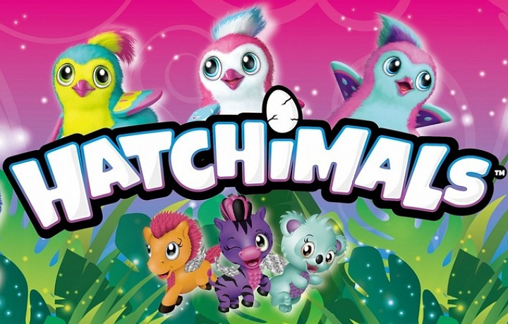 Luxusní hračka Hatchimals