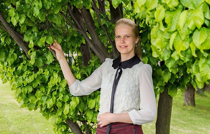 Monika Granja je ředitelkou nadace, kterou založila Olga Havlová. 