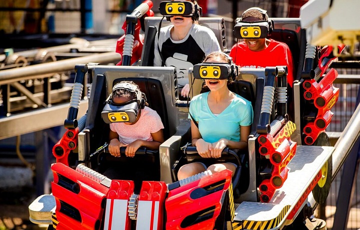 Legoland VR, Lego Race 