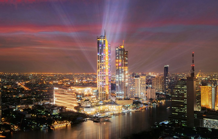 IconSiam - nová tvář Bangkoku