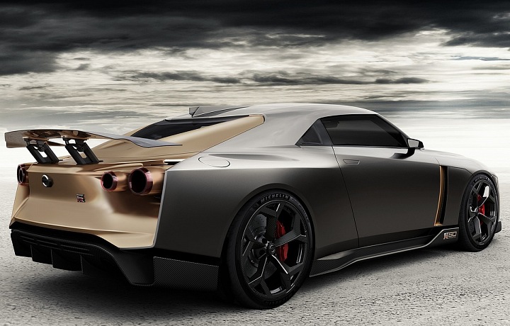 Italdesign, Nissan GT R50, speciální vůz