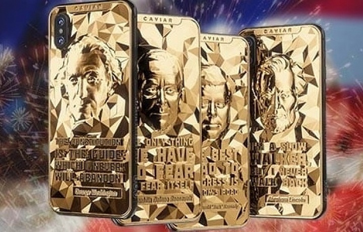 Limitovaná edice s prezidenty USA