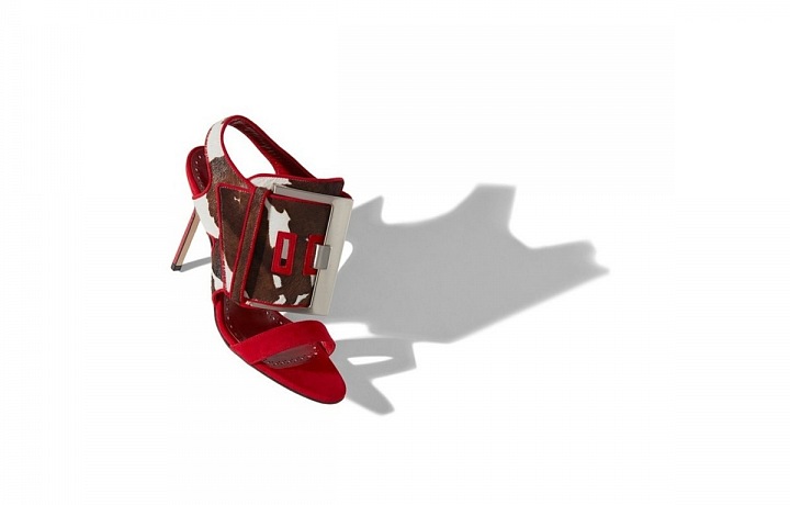 Nová kolekce od Manolo Blahnika.