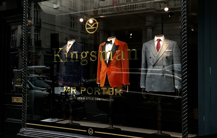 Oranžový smoking ve stylu Kingsmana! 