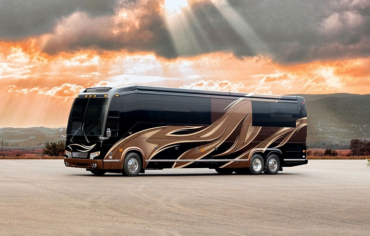 obytný vůz Featherlite Coaches Vantare