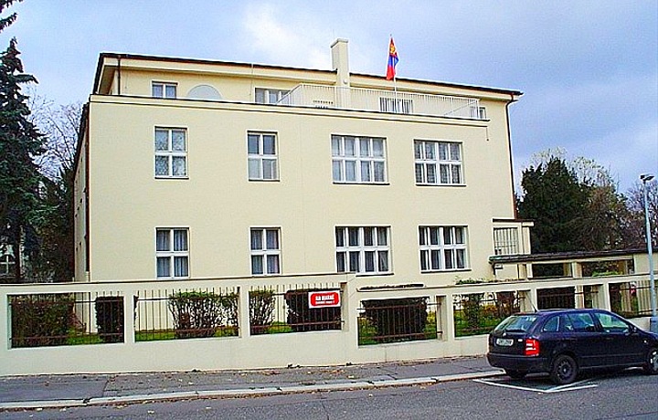 Vila Františka Strnada na Praze 6