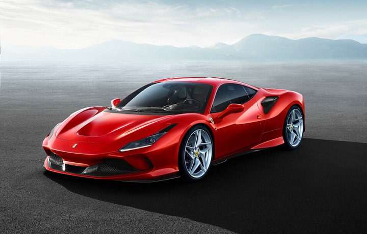 Ferrari Tributo F8