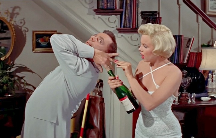 Marilyn Monroe, To Ewell ve filmu Seven year itch