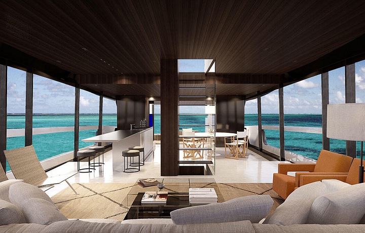 Yacht salon SX88