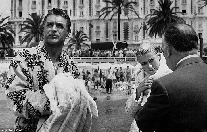 Grace Kelly v Cannes