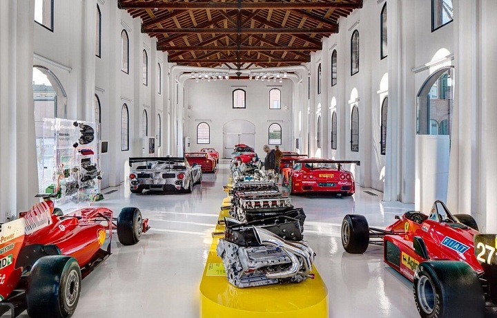 Muzeum Ferrari v Modeně