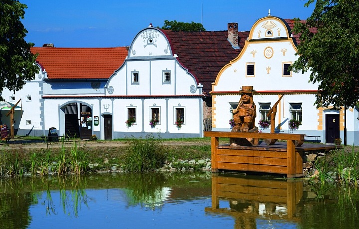 Unesco, vesnická rezervace Holašovice