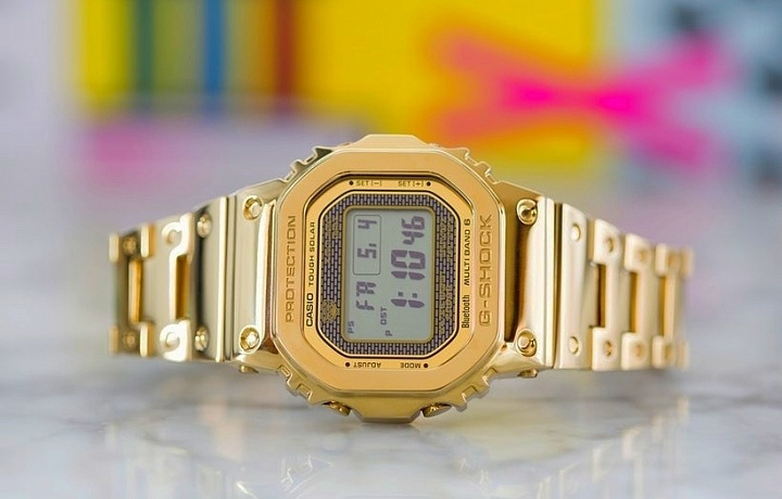 Casio hodinky za 1,5 milionu Kč