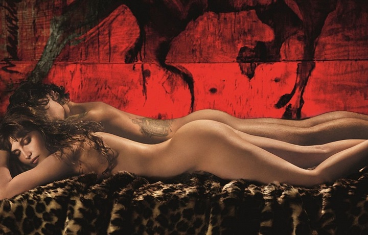 Laetitia Casta a Sergei Polunin