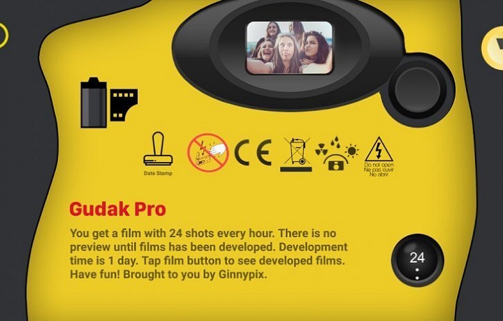 Luxusní aplikace Gudak