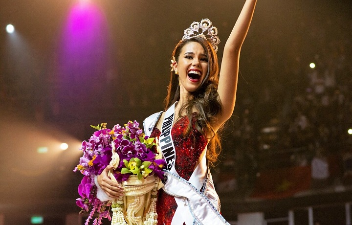 Nová Miss Universe Catriona Gray