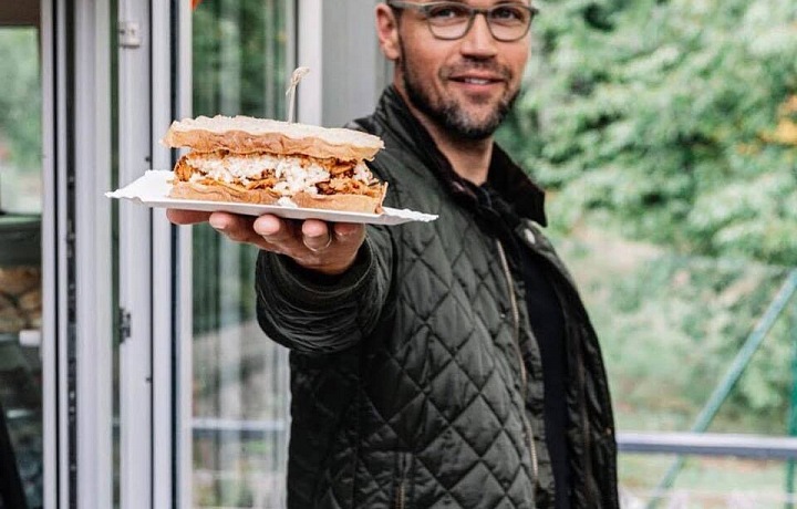 Kvůli jídlu neváhá jet přes celou republiku.