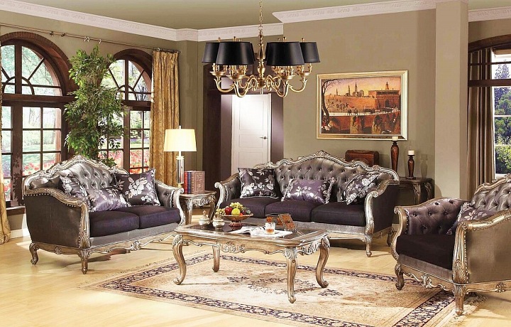 Bydlení ve stylu rokoka