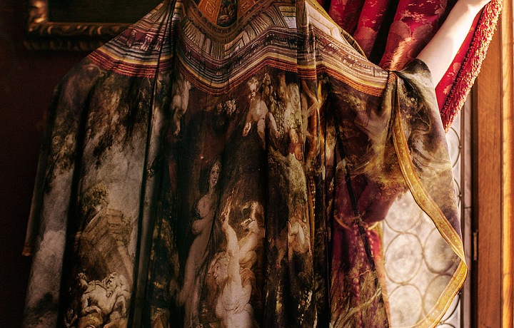 Šaty návrhářky Světlany Lyaliny, fotografka Marina Danilova