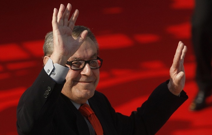 Miloš Forman na MFF KV, 2009