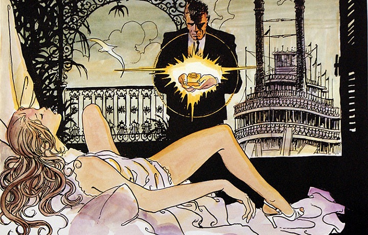Z komiksu Klik, Milo Manara