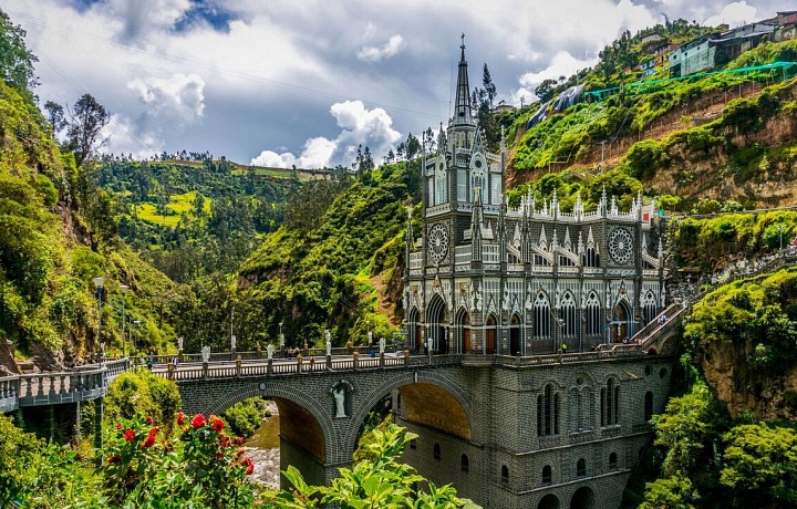 Las Lajas v Kolumbii