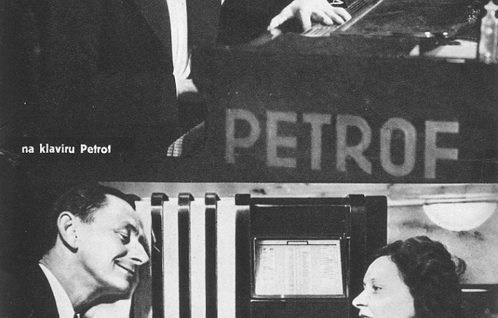 Vlasta Burian a reklama na rádio