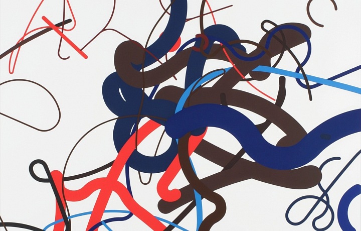 Zdeněk Sýkora, 3. fáze, 1997, serigrafie, 70 × 70 cm