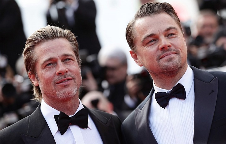 Brad Pitt, Leonardo Di Caprio