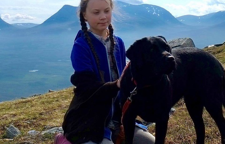 Greta je dívka ze Švédska, co bojuje za naši planetu. 