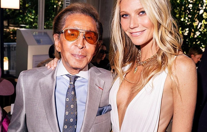 Valentino Garavani a Gwyneth Paltrow