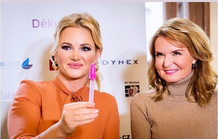 Monika Babišová je ambasadorkou projektu Kopretina
