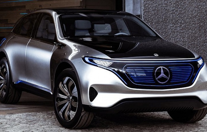 Mercedes EQC