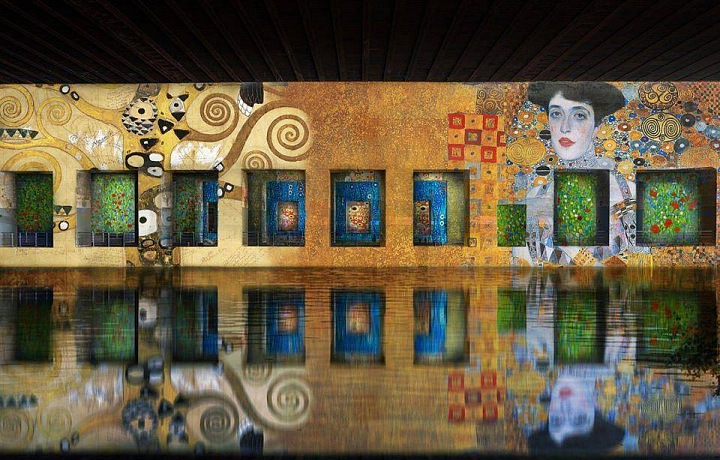 Nový prostor nabídne výstavu Gustava Klimta.