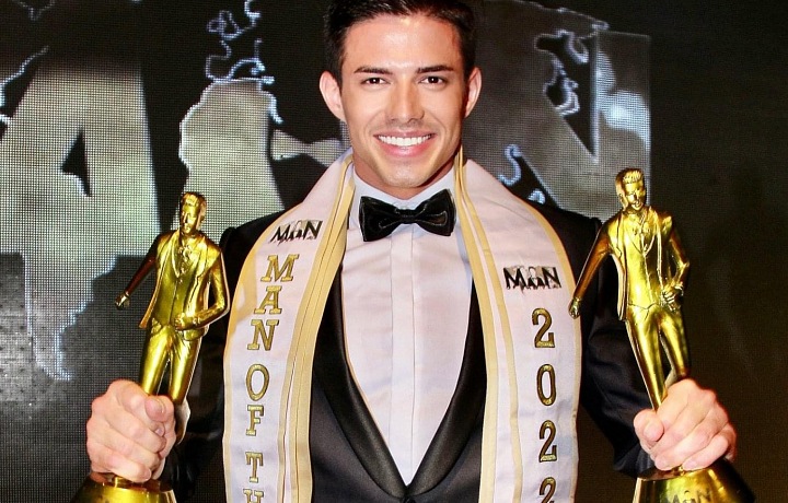 Man of the Year 2022 Dominik Chabr