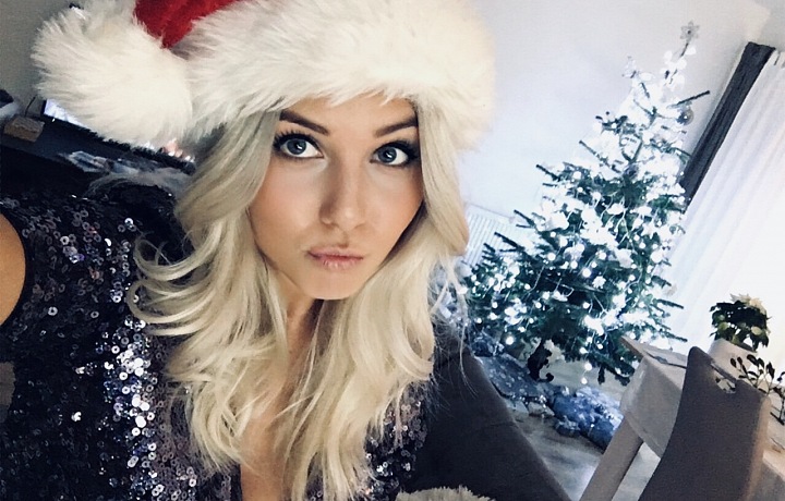 Vánoční santa vílou na vlastní pěst. 