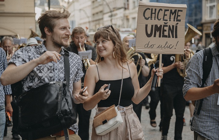 Praha žije hudbou