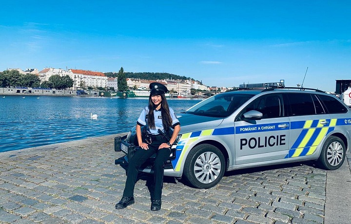 Jana Macháčková ve službě