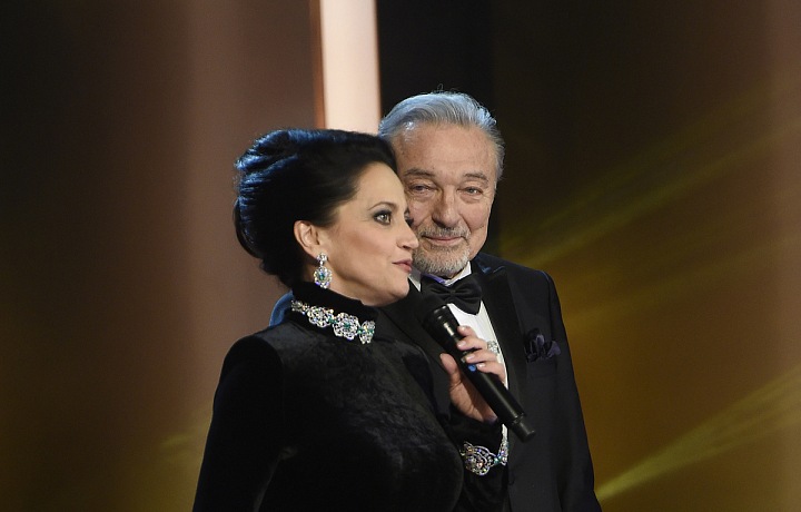 Lucie Bílá a Karel Gott